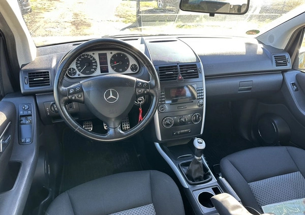 Mercedes-Benz Klasa A cena 6900 przebieg: 230000, rok produkcji 2006 z Goniądz małe 92